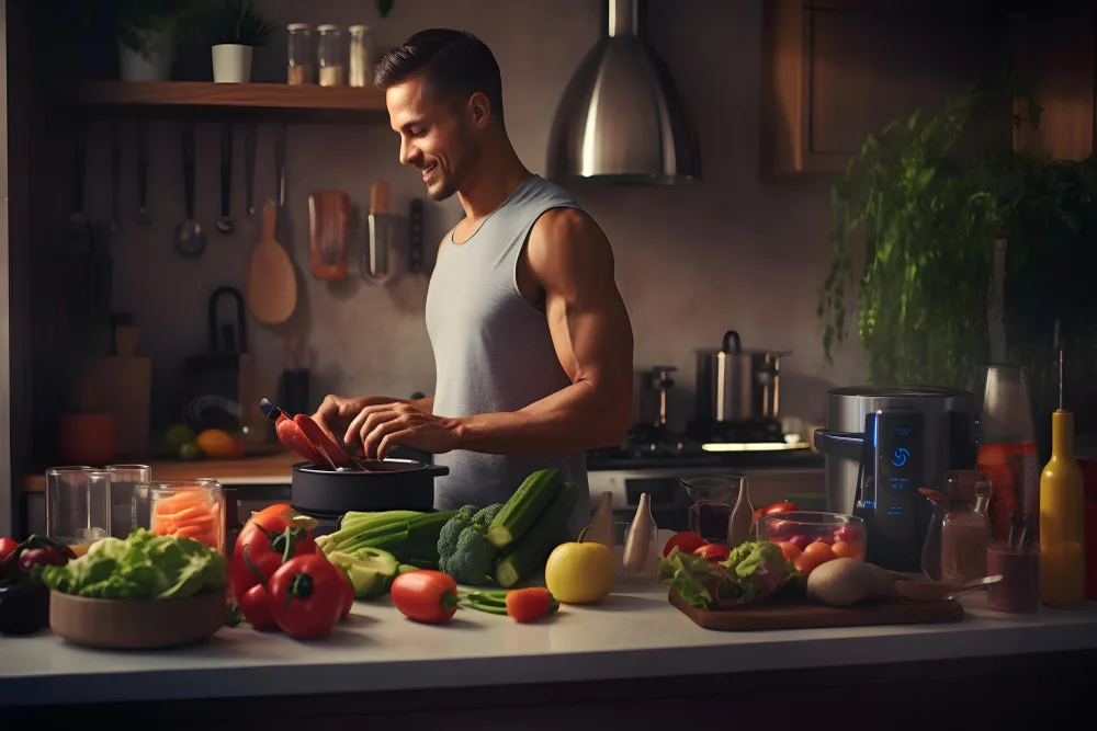 Build Muscle on a Vegetarian Diet